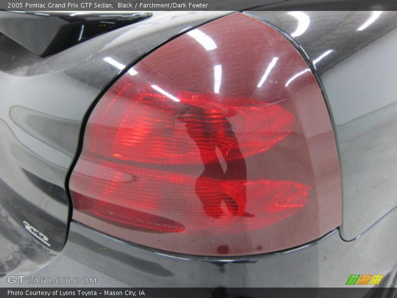 Black / Parchment/Dark Pewter 2005 Pontiac Grand Prix GTP Sedan
