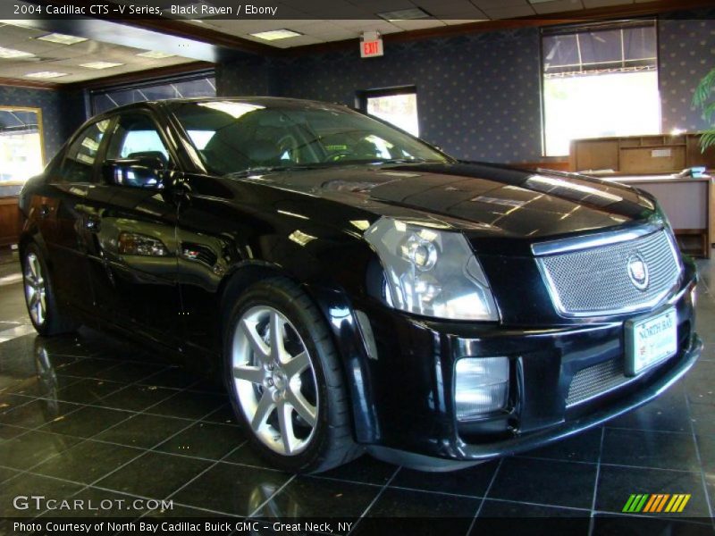 Black Raven / Ebony 2004 Cadillac CTS -V Series