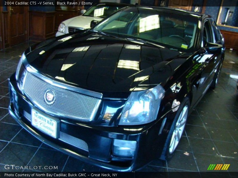 Black Raven / Ebony 2004 Cadillac CTS -V Series