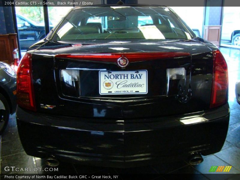 Black Raven / Ebony 2004 Cadillac CTS -V Series