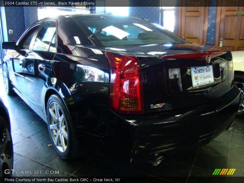 Black Raven / Ebony 2004 Cadillac CTS -V Series
