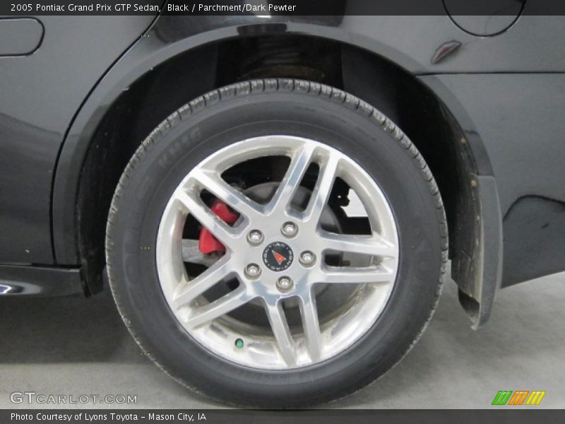  2005 Grand Prix GTP Sedan Wheel