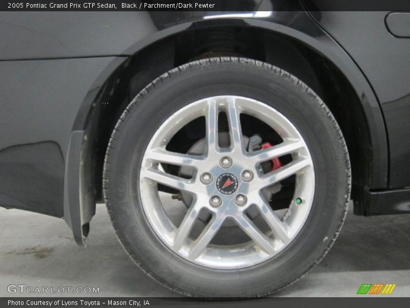  2005 Grand Prix GTP Sedan Wheel