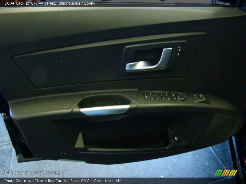 Black Raven / Ebony 2004 Cadillac CTS -V Series