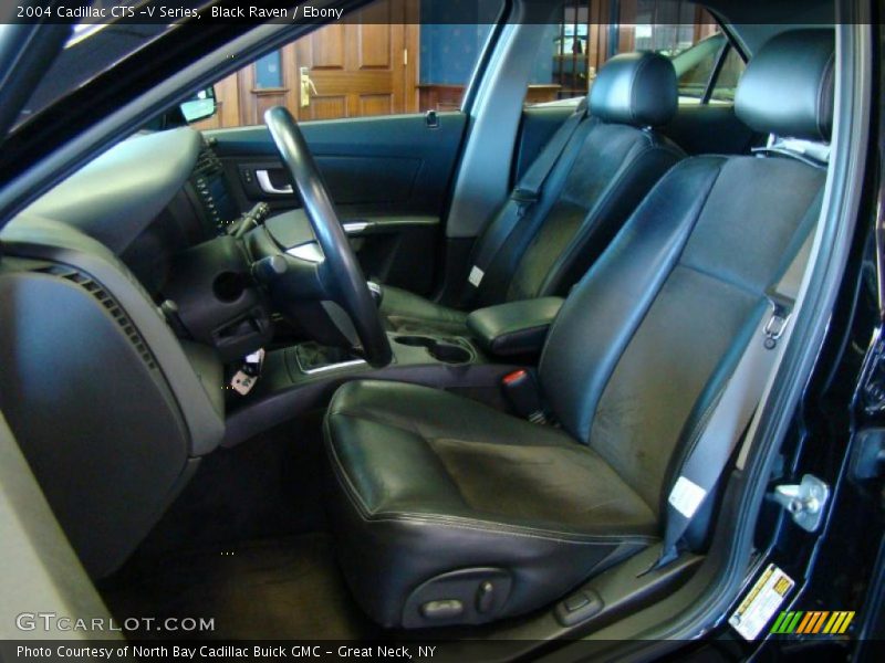  2004 CTS -V Series Ebony Interior