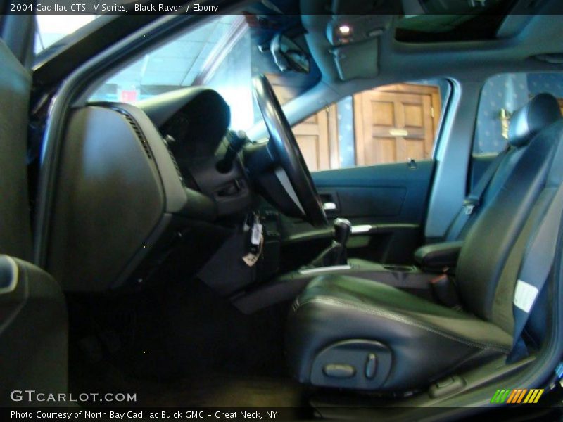 Black Raven / Ebony 2004 Cadillac CTS -V Series