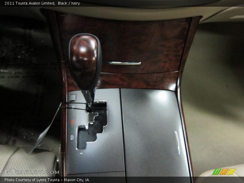  2011 Avalon Limited 6 Speed ECT-i Automatic Shifter