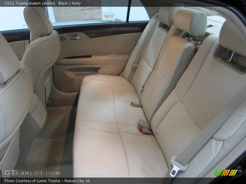  2011 Avalon Limited Ivory Interior