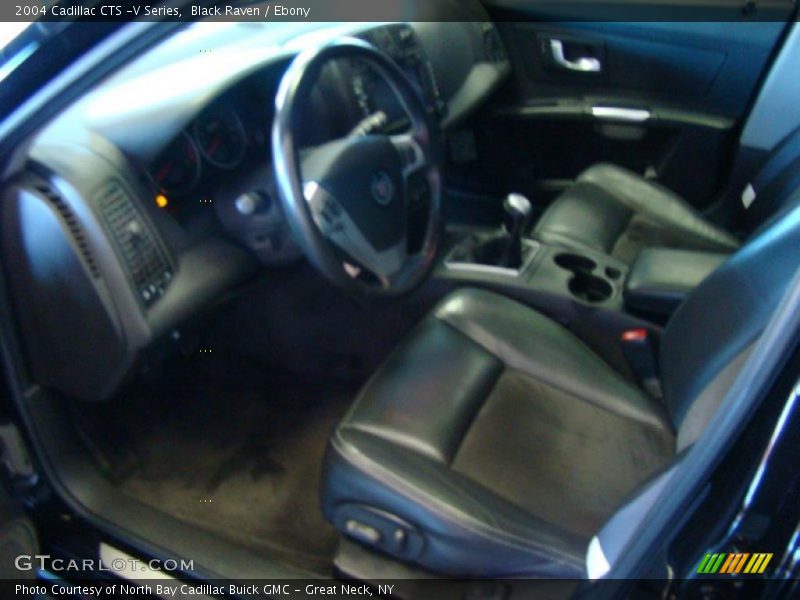 Black Raven / Ebony 2004 Cadillac CTS -V Series