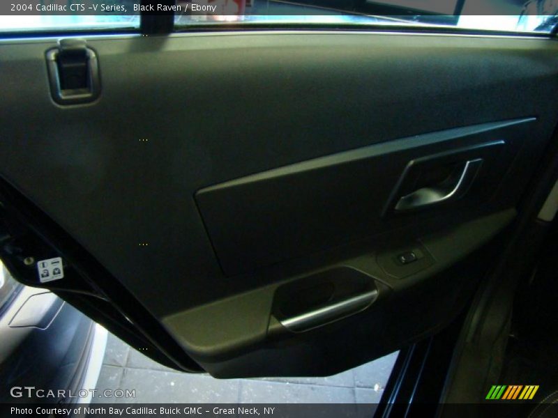 Black Raven / Ebony 2004 Cadillac CTS -V Series