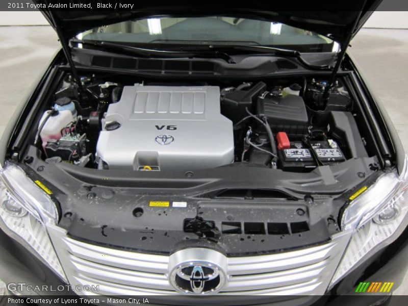  2011 Avalon Limited Engine - 3.5 Liter DOHC 24-Valve Dual VVT-i V6