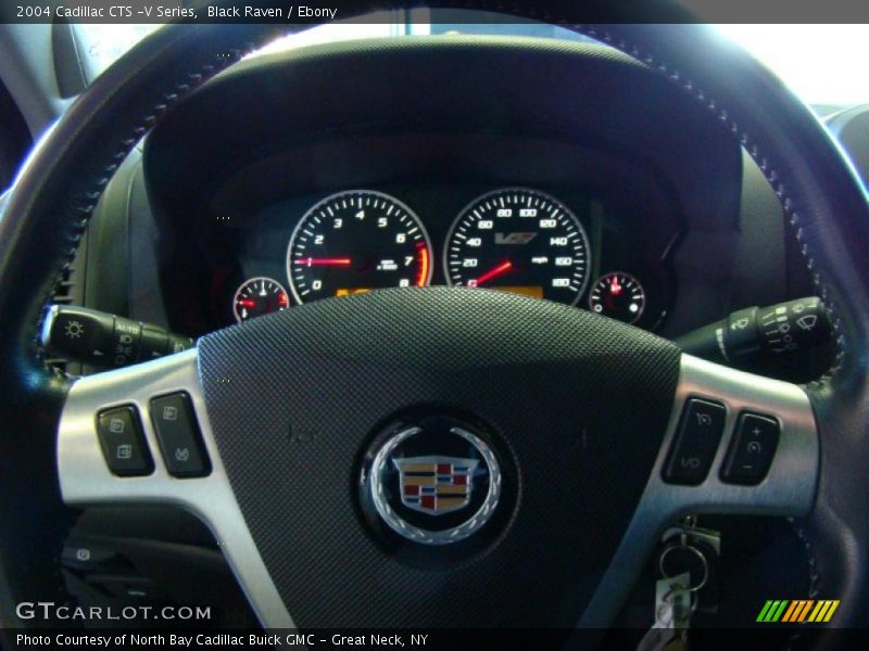 Black Raven / Ebony 2004 Cadillac CTS -V Series