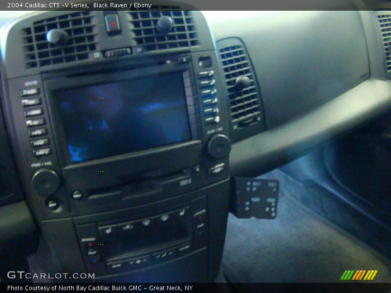 Black Raven / Ebony 2004 Cadillac CTS -V Series