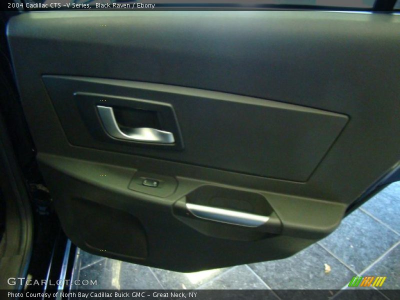 Black Raven / Ebony 2004 Cadillac CTS -V Series
