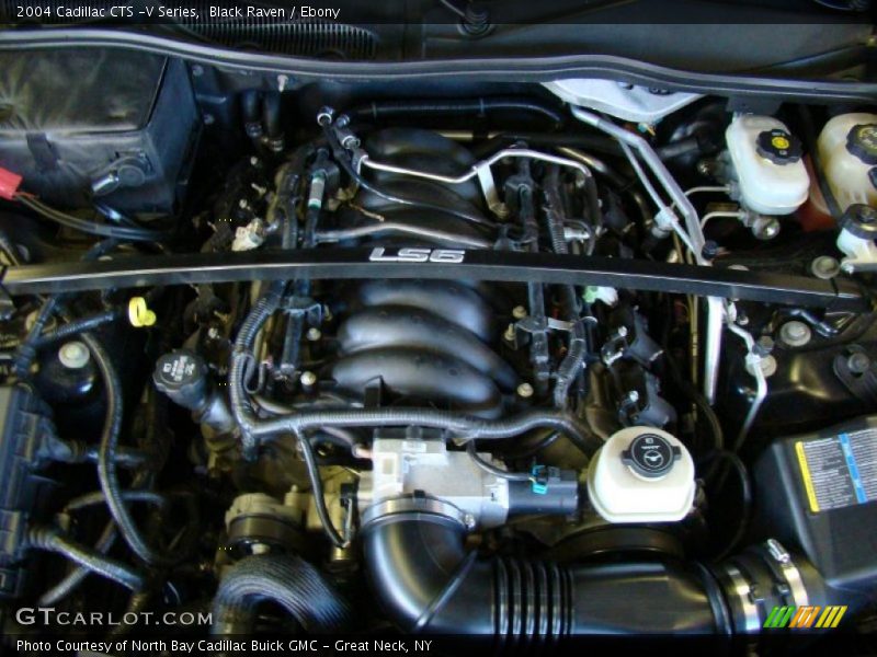  2004 CTS -V Series Engine - 5.7 Liter OHV 16-Valve V8