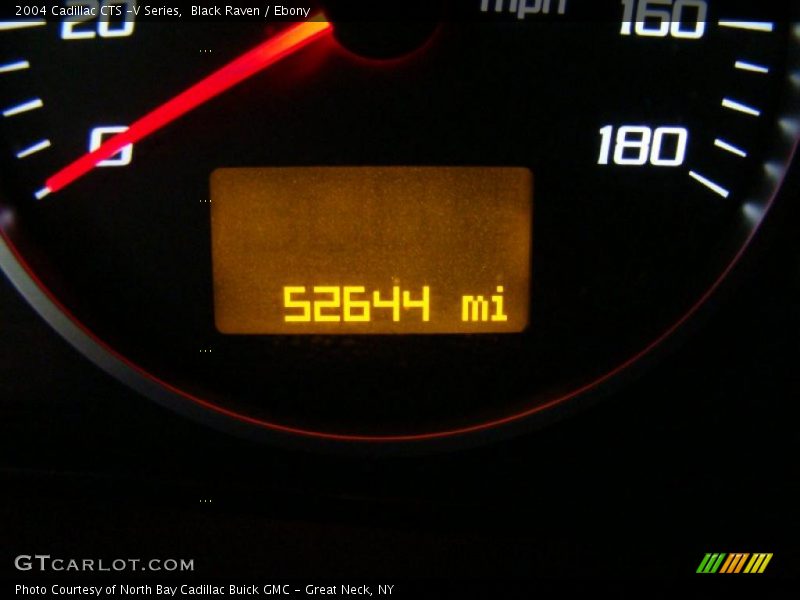 Black Raven / Ebony 2004 Cadillac CTS -V Series
