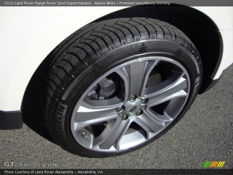  2010 Range Rover Sport Supercharged Wheel
