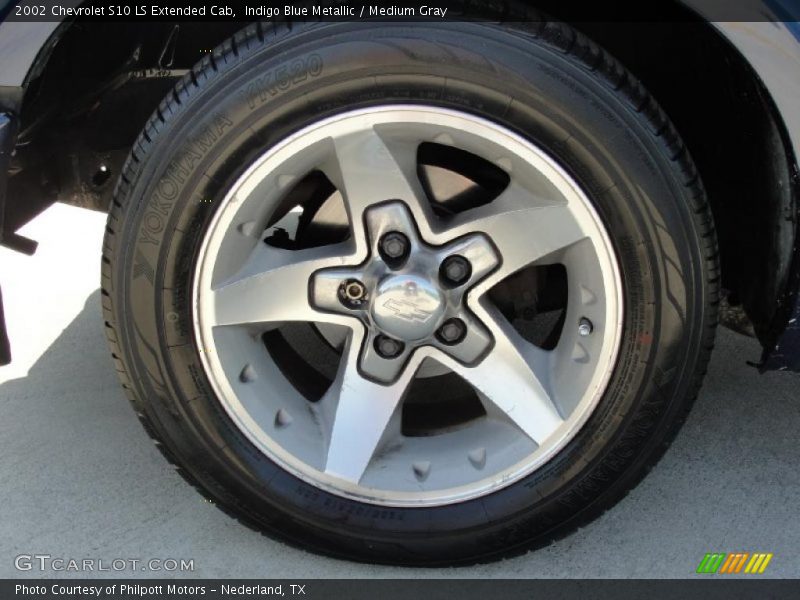  2002 S10 LS Extended Cab Wheel