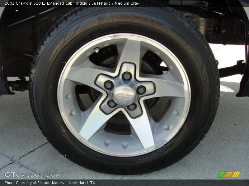  2002 S10 LS Extended Cab Wheel