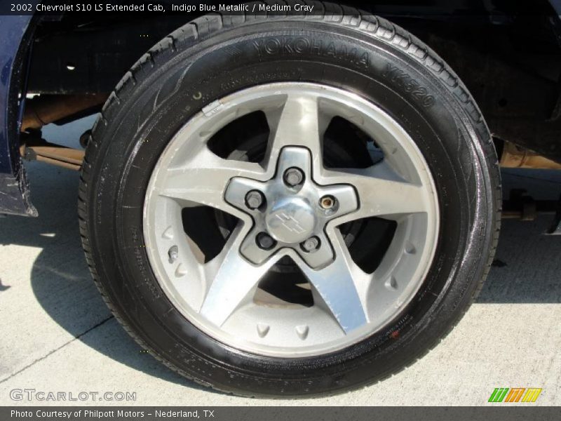  2002 S10 LS Extended Cab Wheel