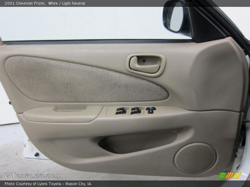 Door Panel of 2001 Prizm 