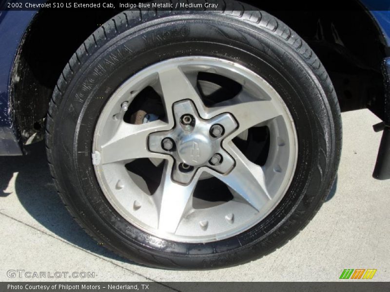  2002 S10 LS Extended Cab Wheel