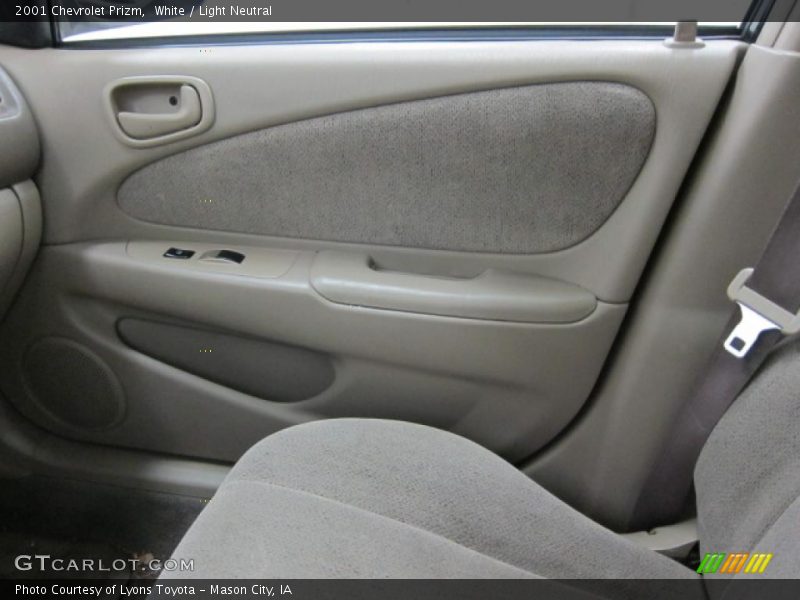 Door Panel of 2001 Prizm 
