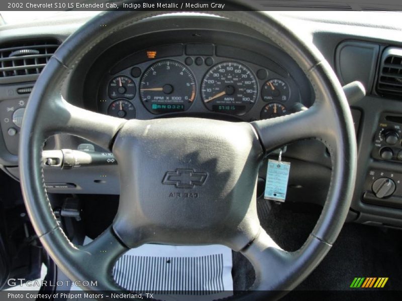  2002 S10 LS Extended Cab Steering Wheel
