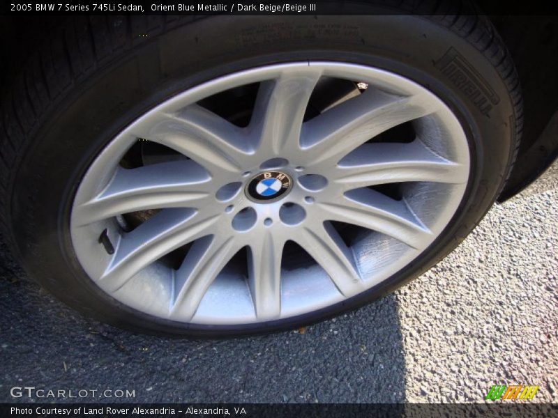  2005 7 Series 745Li Sedan Wheel