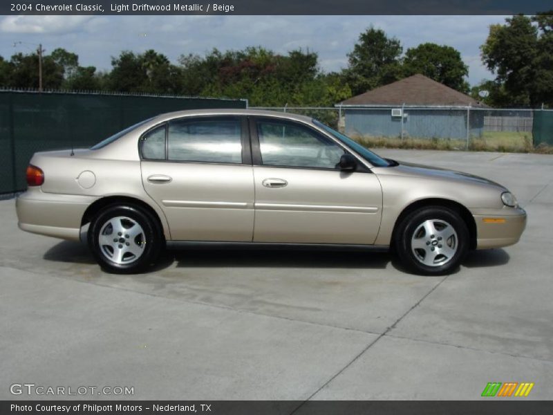 Light Driftwood Metallic / Beige 2004 Chevrolet Classic