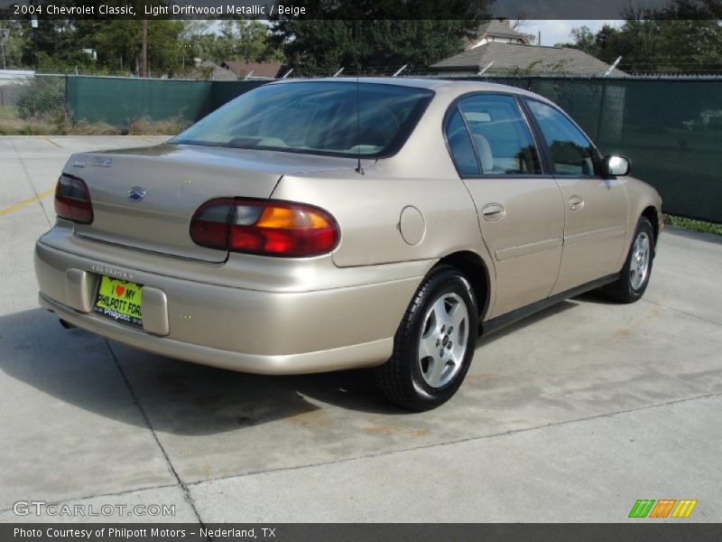 Light Driftwood Metallic / Beige 2004 Chevrolet Classic