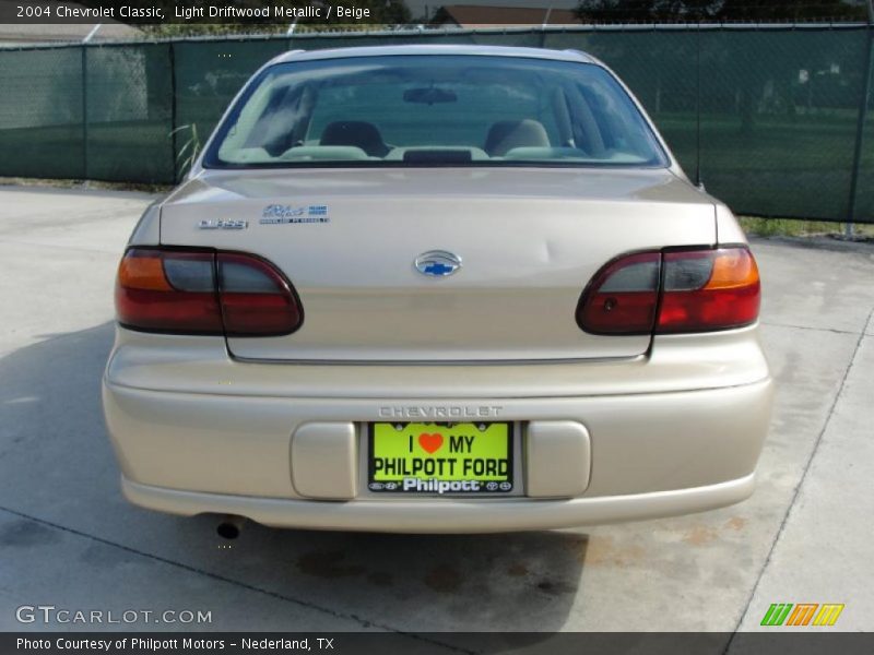 Light Driftwood Metallic / Beige 2004 Chevrolet Classic