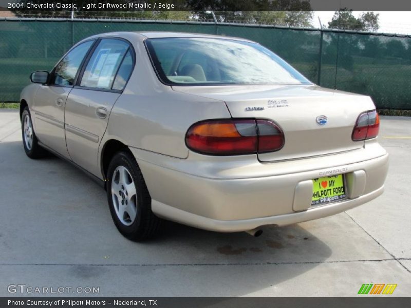 Light Driftwood Metallic / Beige 2004 Chevrolet Classic