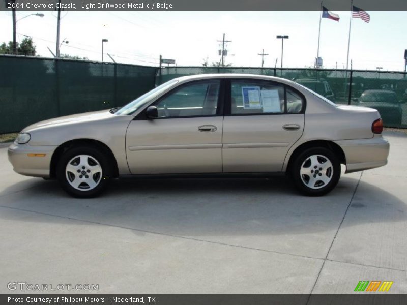 Light Driftwood Metallic / Beige 2004 Chevrolet Classic