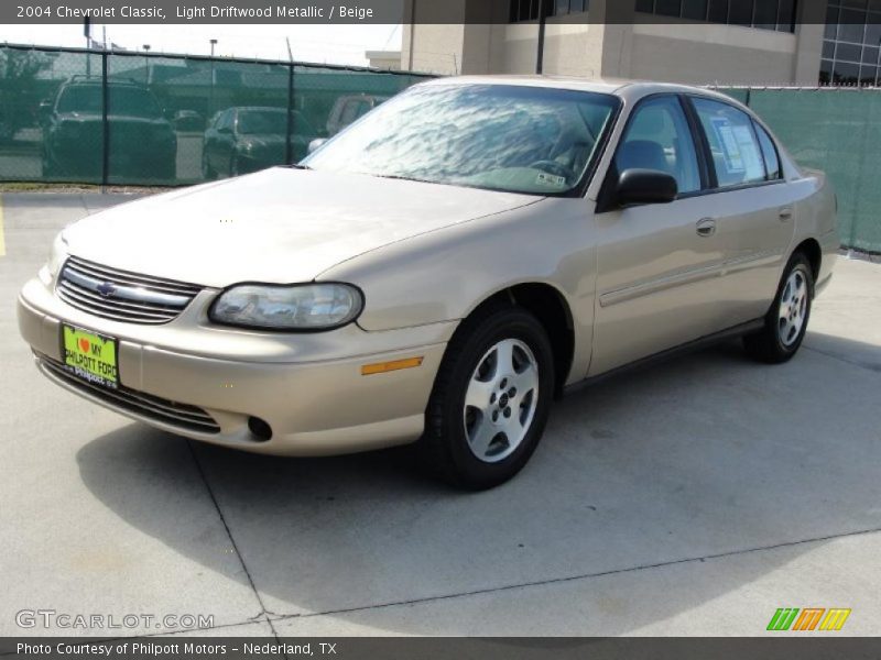 Light Driftwood Metallic / Beige 2004 Chevrolet Classic