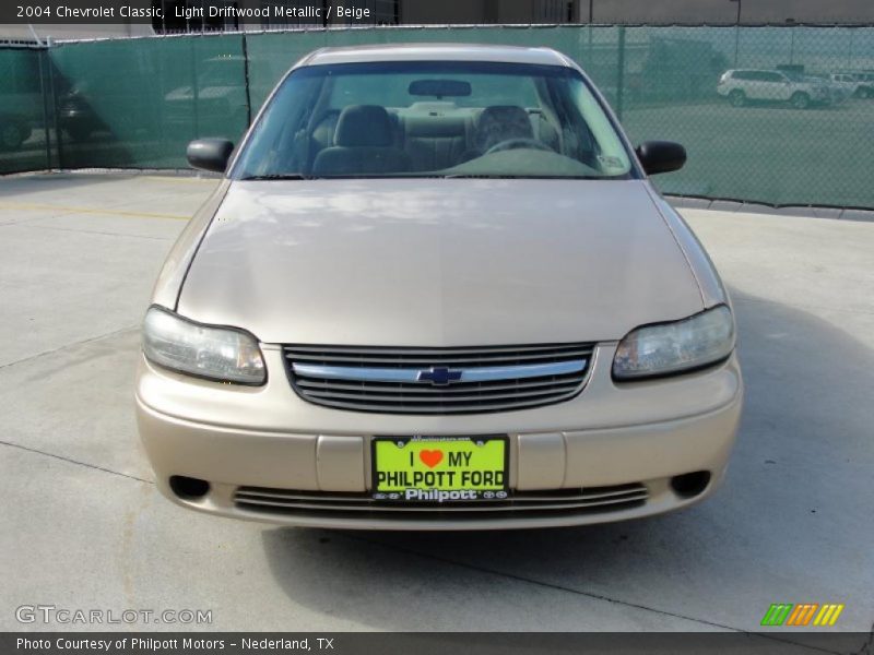 Light Driftwood Metallic / Beige 2004 Chevrolet Classic