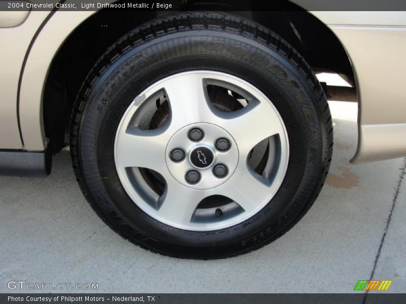 Light Driftwood Metallic / Beige 2004 Chevrolet Classic