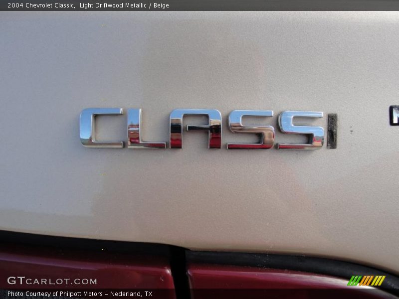 Light Driftwood Metallic / Beige 2004 Chevrolet Classic