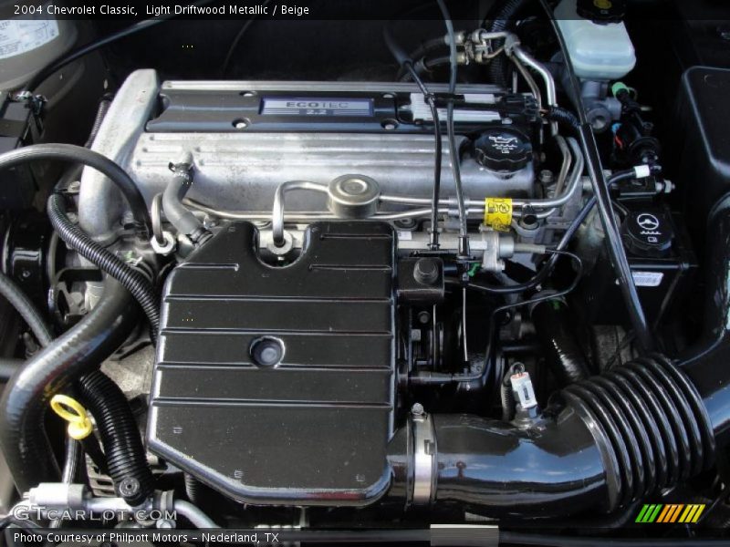 Light Driftwood Metallic / Beige 2004 Chevrolet Classic