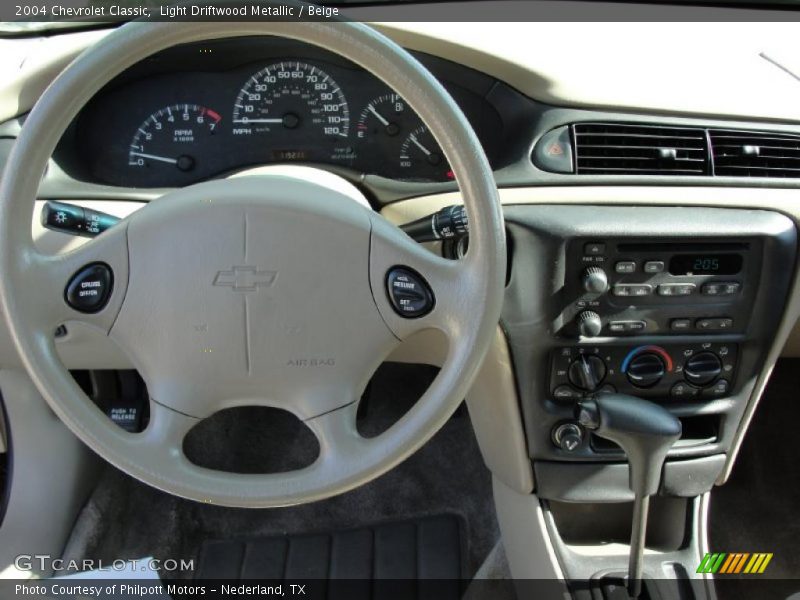 Light Driftwood Metallic / Beige 2004 Chevrolet Classic