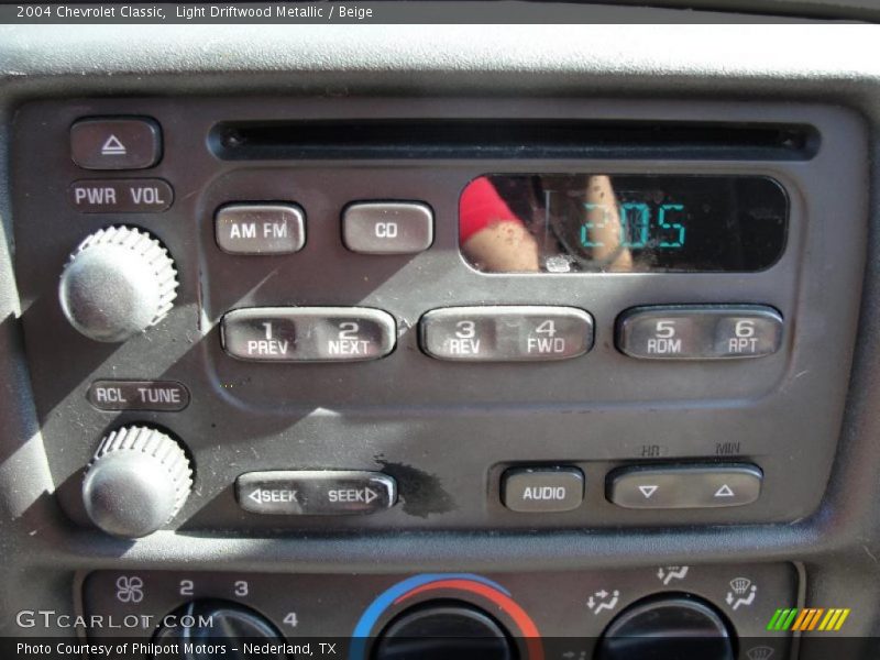 Light Driftwood Metallic / Beige 2004 Chevrolet Classic