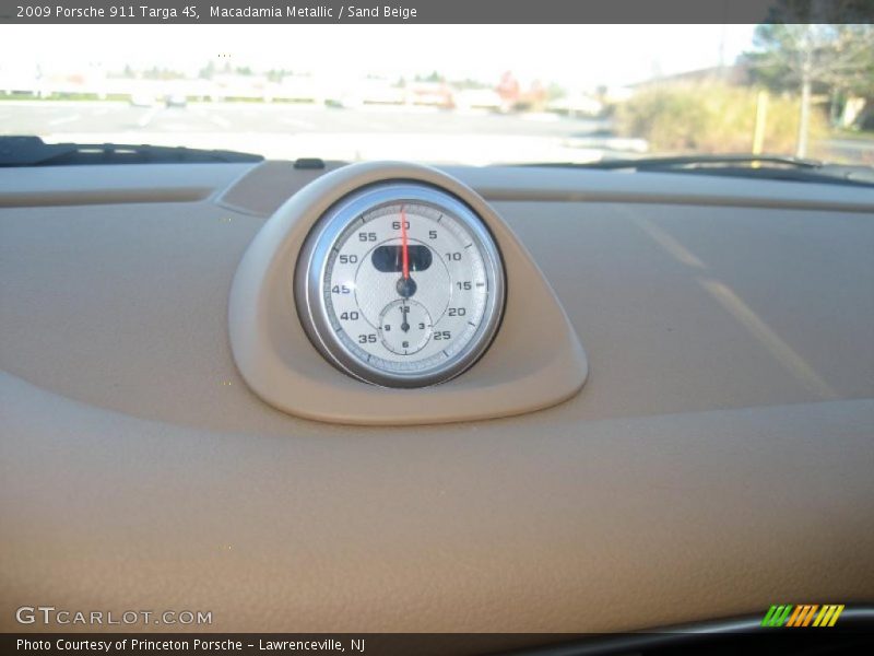 Macadamia Metallic / Sand Beige 2009 Porsche 911 Targa 4S