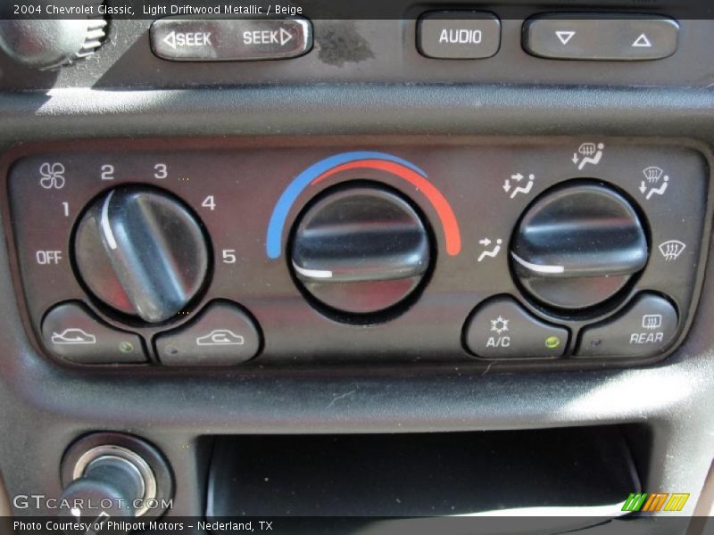 Light Driftwood Metallic / Beige 2004 Chevrolet Classic