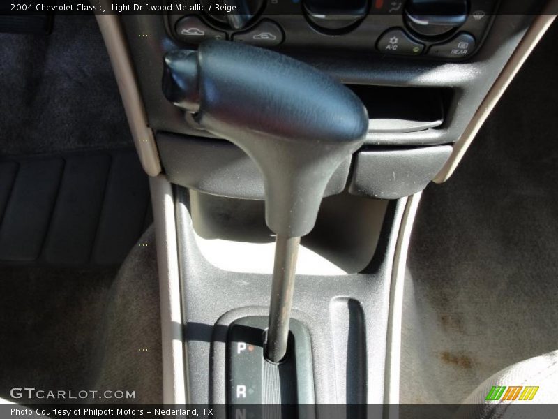 Light Driftwood Metallic / Beige 2004 Chevrolet Classic