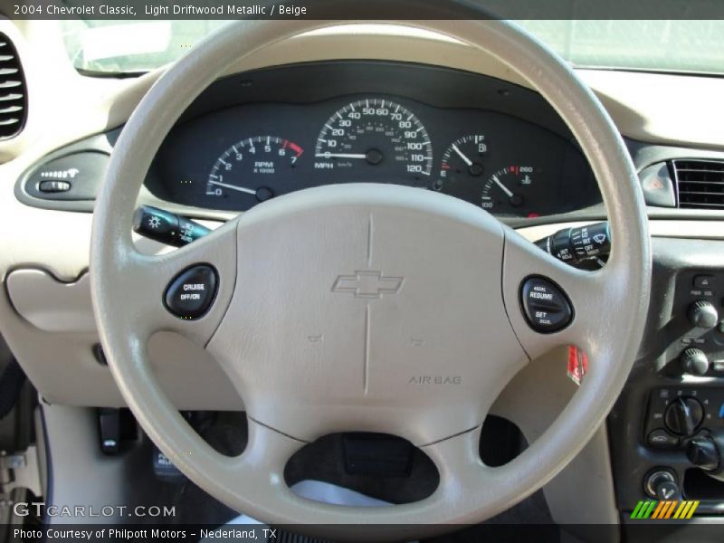 Light Driftwood Metallic / Beige 2004 Chevrolet Classic