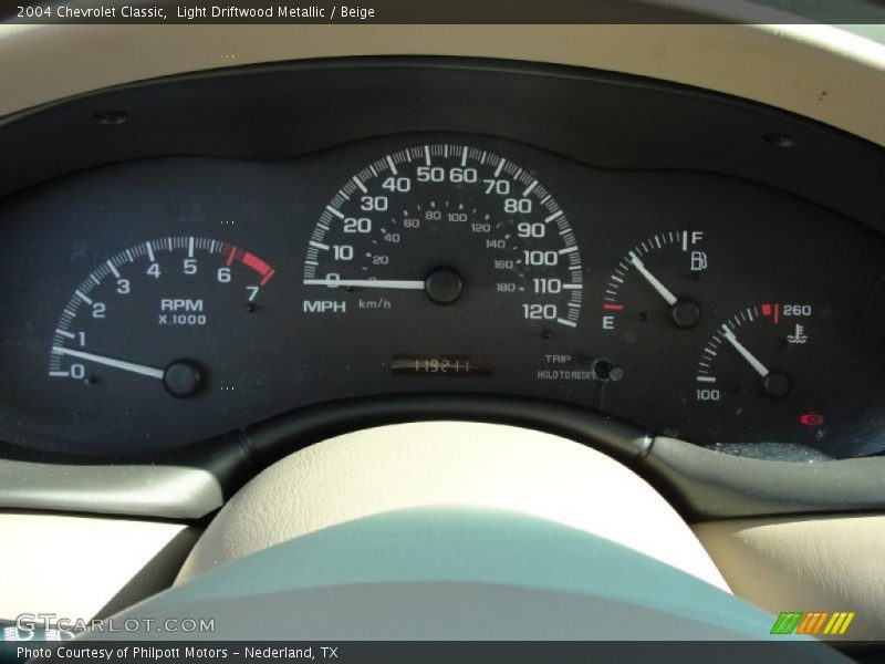 Light Driftwood Metallic / Beige 2004 Chevrolet Classic