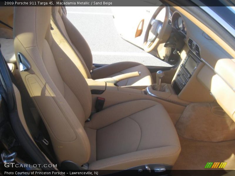 Macadamia Metallic / Sand Beige 2009 Porsche 911 Targa 4S
