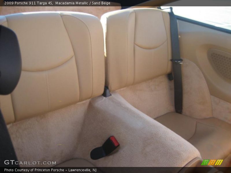 Macadamia Metallic / Sand Beige 2009 Porsche 911 Targa 4S