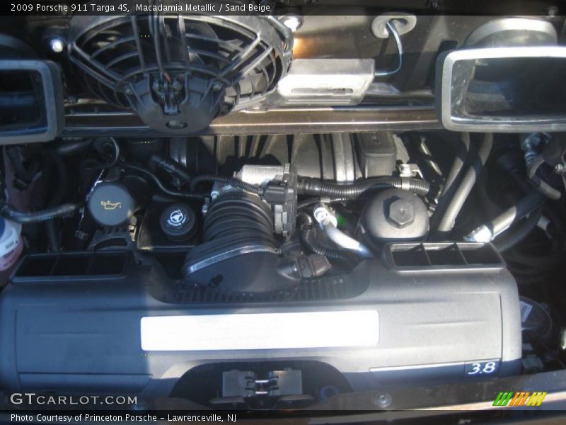 Macadamia Metallic / Sand Beige 2009 Porsche 911 Targa 4S