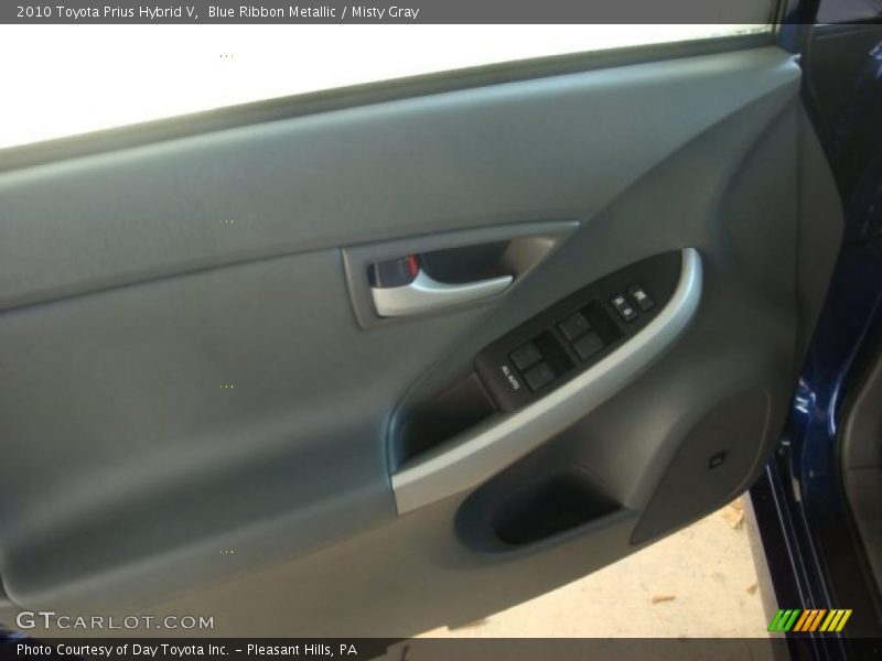 Door Panel of 2010 Prius Hybrid V